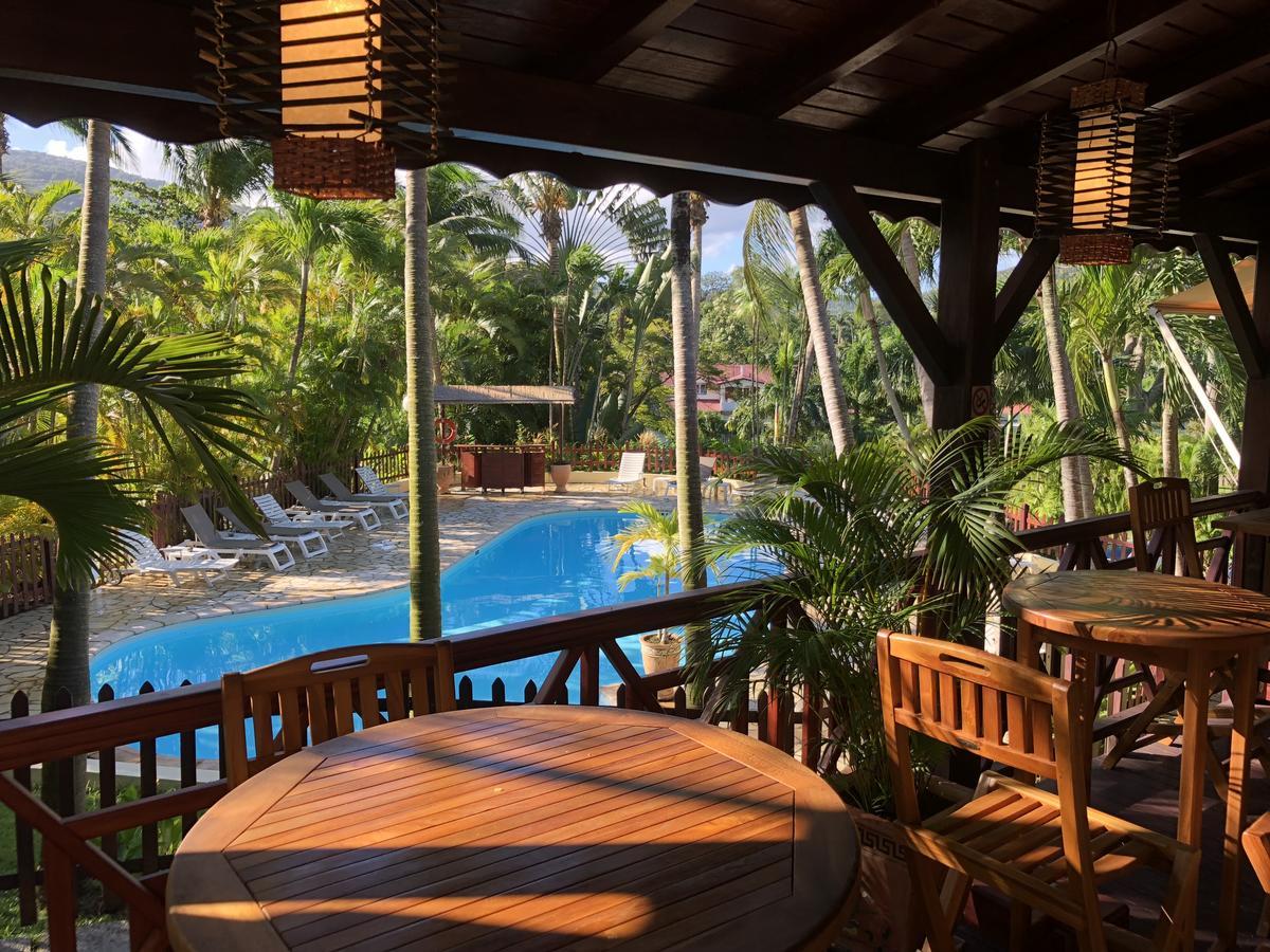 Hotel - Residence Habitation Grande Anse Deshaies Exterior photo